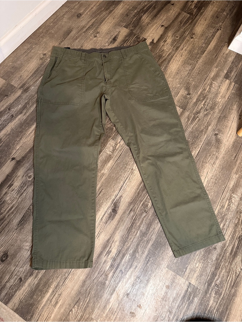 Weatherproof Olive Green Cargo Pants 40x32